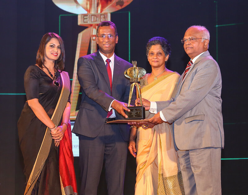 Teejay wins Best Exporter -Textile Sector Award